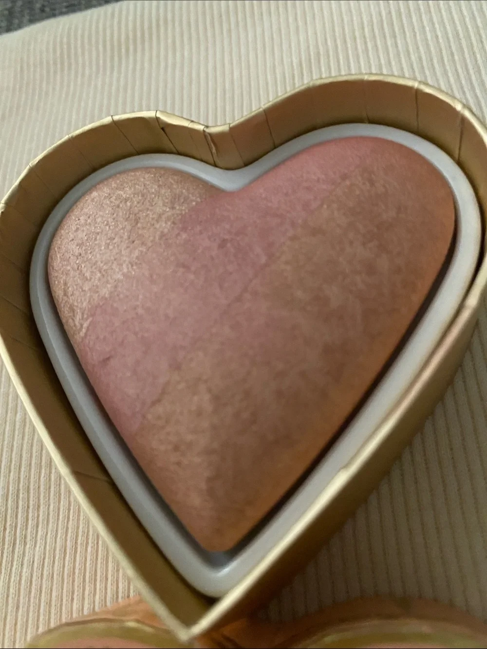 Too Faced Sweethearts Perfect Flush Blush in the shade “Peach Beach “